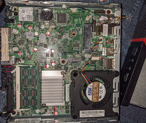 Motherboard of the M600